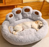 Cozy Fleece Dog Lounge