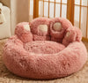 Cozy Fleece Dog Lounge