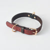 Simple Leather Dog Collar