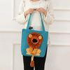 Lion Pattern Comfy Pet Bag