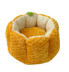 Cozy Pumpkin Pet Bed