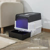 Anti-Splash Cat Litter Box