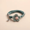 Cute Flower Cat Collar