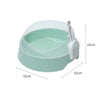 Dome Cat Litter Box w/ Scoop